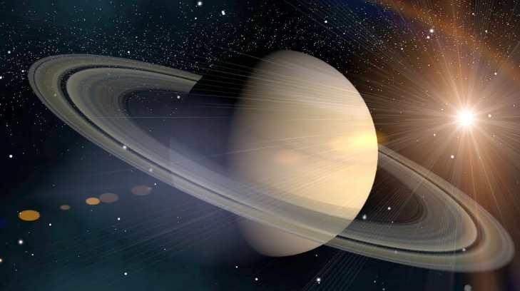 Sonda espacial Cassini capta espectaculares imágenes de Saturno
