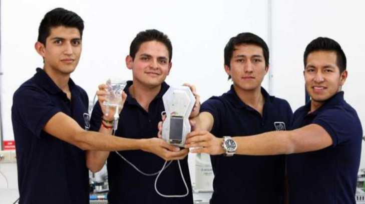 Estudiantes inventan sustituto de jeringas en Ecuador