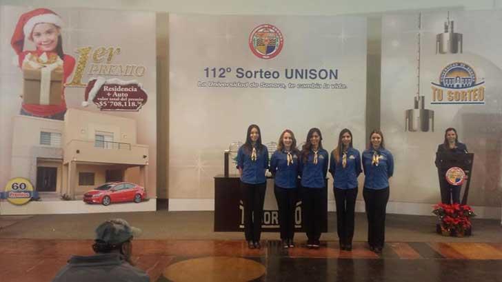 #VIDEO | Cae en Hermosillo el primer premio del sorteo 112 de la Universidad de Sonora