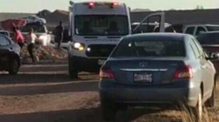 Saldo de un muerto deja accidente carretero en tramo Guaymas- Hermosillo