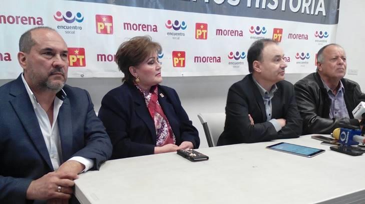 Formalizan registro en Sonora de la coalición Juntos Haremos Historia