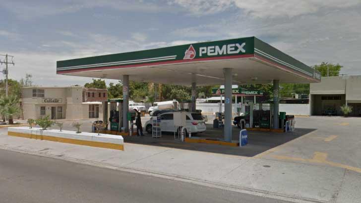 Hombres armados se llevan 20 mil pesos de gasolinera al norte de Hermosillo