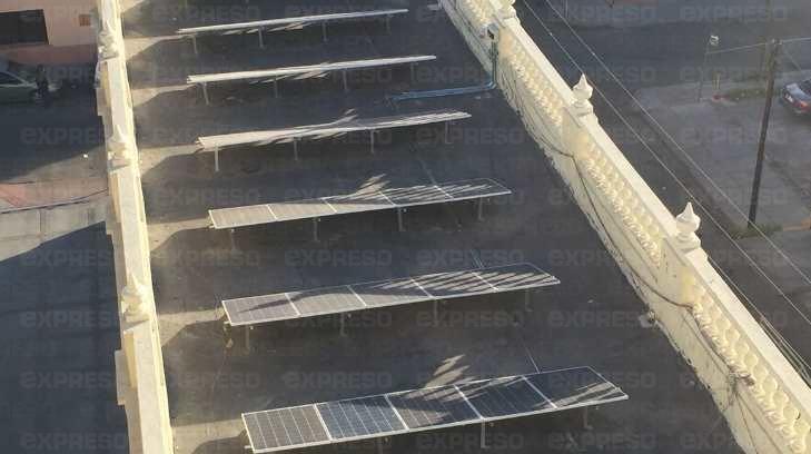Donan paneles solares a la Catedral Metropolitana de Hermosillo