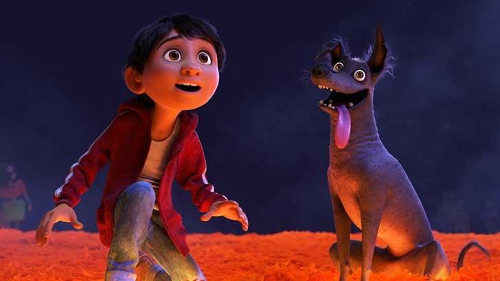 Coco nominada al Oscar a mejor cinta animada