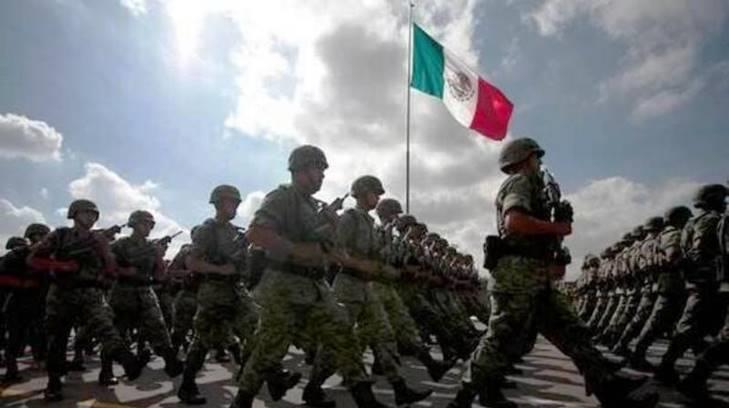 Mexicanos confían más en el Ejército y en la Marina, según datos del Inegi