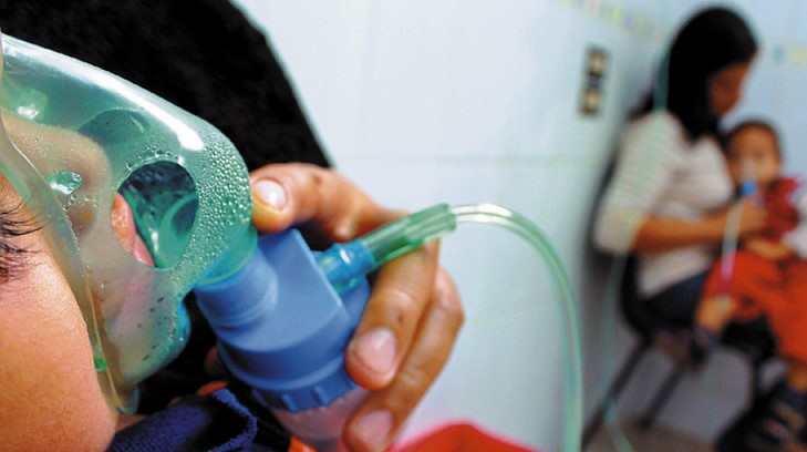 Enfermedades respiratorias en niños aumentan 70% en invierno