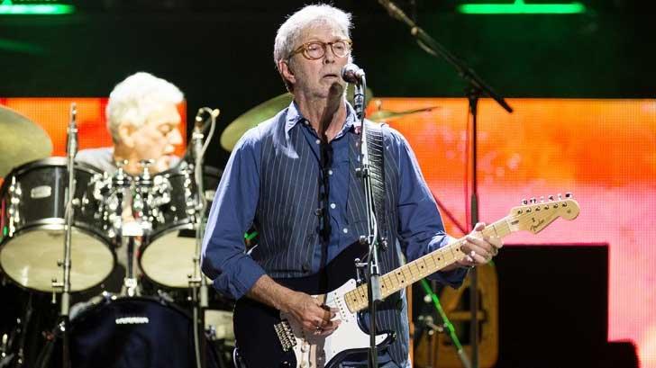 Eric Clapton revela que se está quedando sordo