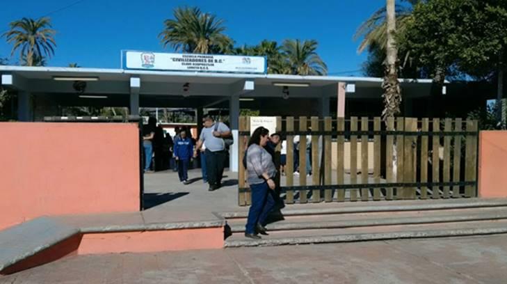 Suspenden clases en BCS tras sismo de 6.3 de magnitud cerca de Loreto