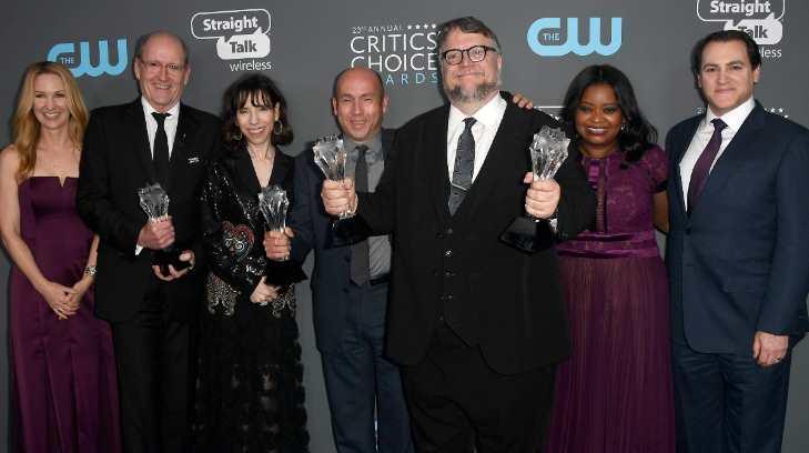 Guillermo Del Toro gana Mejor Director en los Critics Choice