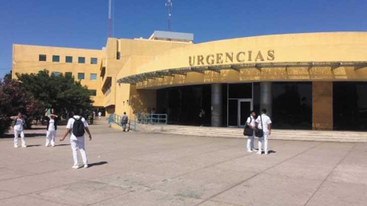 Hombre muere por fuera del Hospital General de Ciudad Obregón