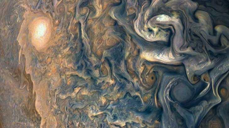 La NASA comparte nuevas imágenes de Júpiter