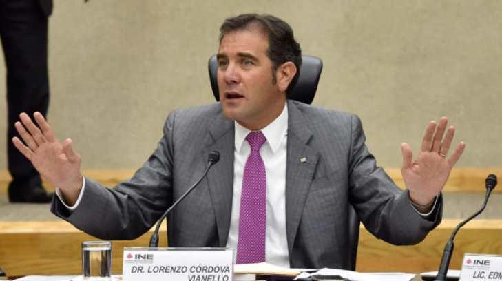 INE debe ser ancla de estabilidad política, dice Lorenzo Córdova