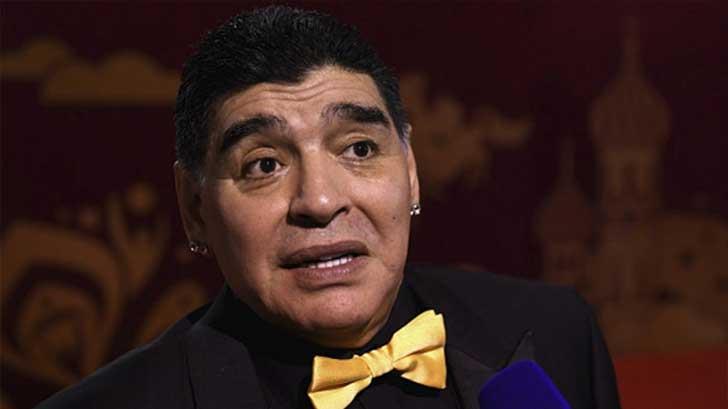 Los otros oficios del argentino Diego Armando Maradona