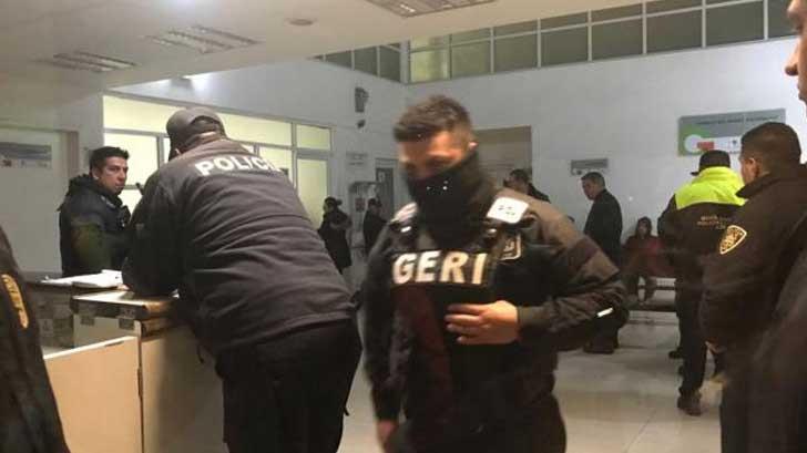 Estudiante de la UNAM es trasladado a un hospital