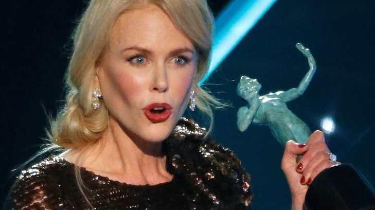 Nicole Kidman gana mejor actriz en televisión en los premios SAG