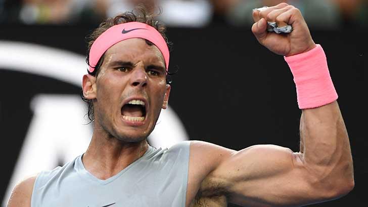 Rafael Nadal se coloca en cuartos de final en Melbourne