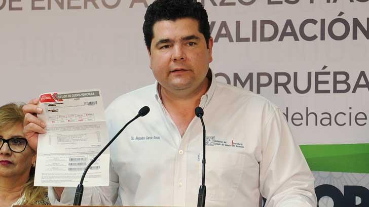 Revalidación vehicular vence el 31 de julio: Hacienda