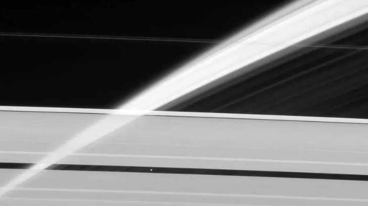 La NASA revela imágenes de los anillos de Saturno