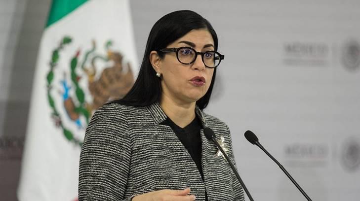 Vanessa Rubio deja cargo en Hacienda para integrarse al equipo de Meade