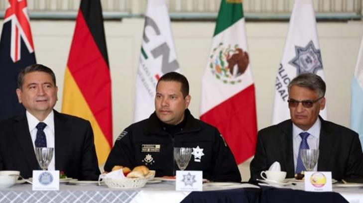 Víctor Manuel Torres asume como nuevo titular de Inteligencia de la Policía Federal