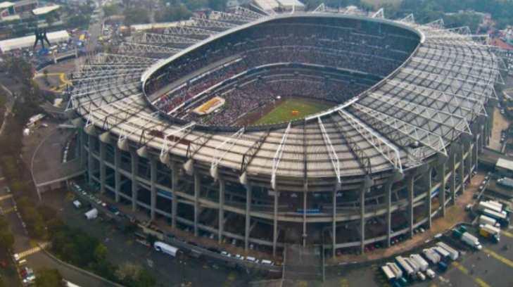 Estadio Azteca es el único que cumple con requisitos para el Mundial 2026