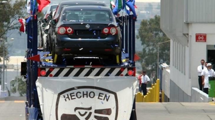 Pese a Trump, México aumento el número de autos exportados a EU