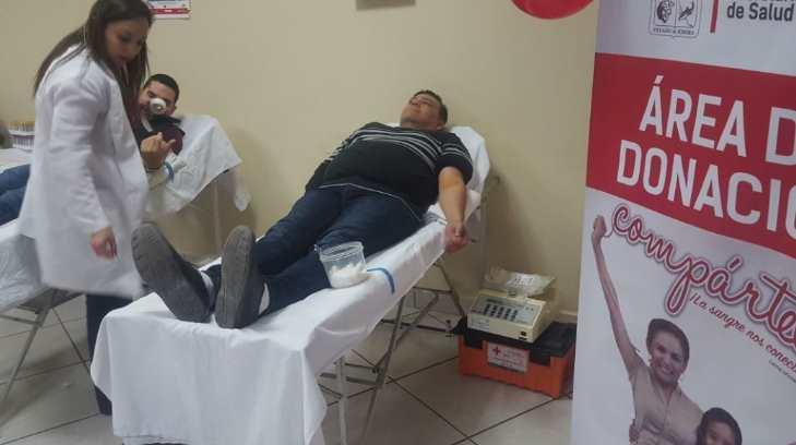 Estudiantes del CECyTES se suman a la campaña de donación de sangre