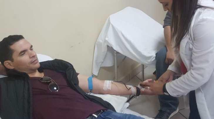 Banco de sangre en el HGE registra aumento de donadores voluntarios