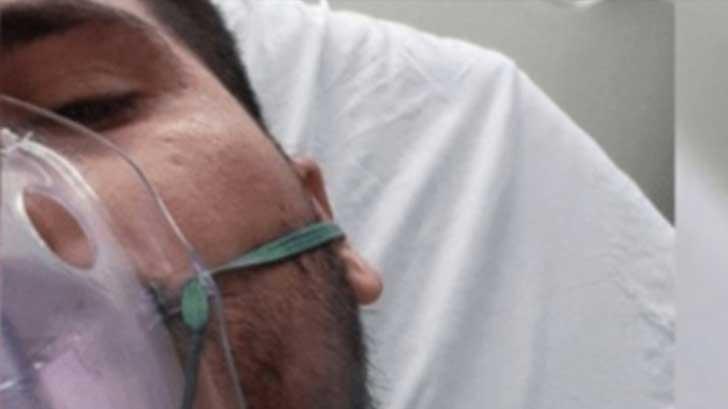 Intriga en redes sociales imagen de Espinoza Paz en un hospital