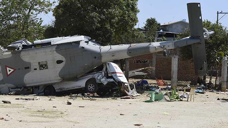 La Sedena asume responsabilidad en accidente que dejó 13 muertos