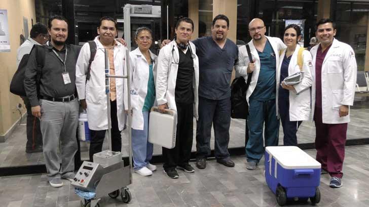Hospital General ocupa segundo lugar en donaciones de órganos en México