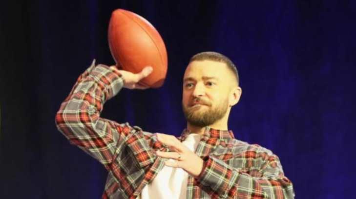 ¡Hoy Justin Timberlake en el Super Bowl!