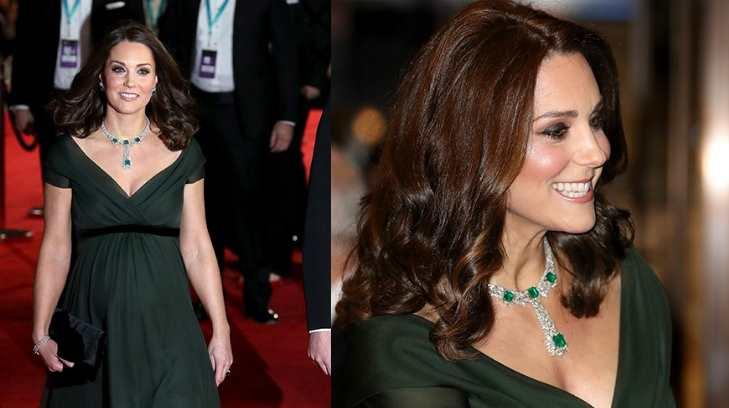 Kate Middleton causa polémica en los premios ‘BAFTA’