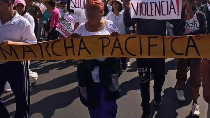 AUDIO | Organizan marcha contra la inseguridad en Navojoa