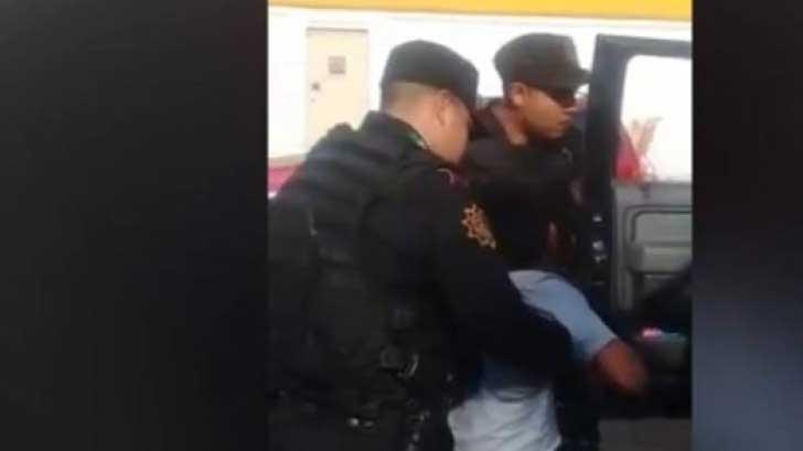 VIDEO | Polémica en Nuevo León por la detención de un menor