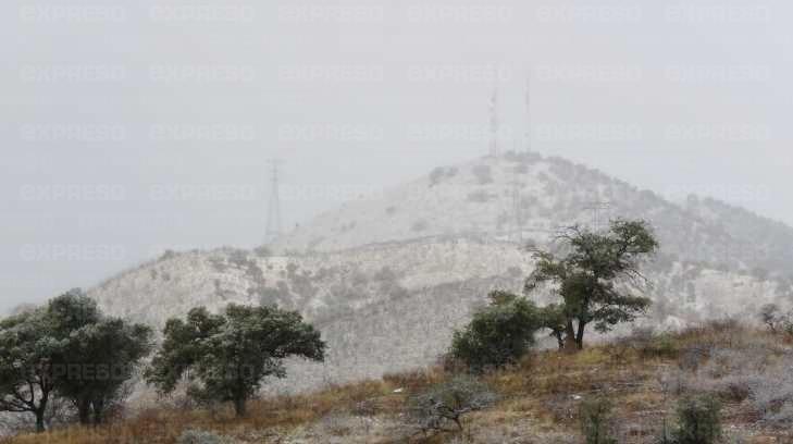 Sonora bajo cero. Pronostican lluvias y nevadas para el Estado