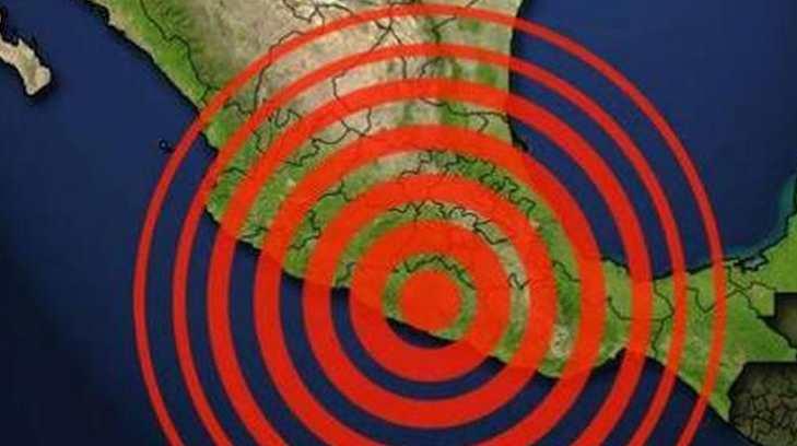 Registran 6 sismos durante la madrugada de este miércoles en Oaxaca