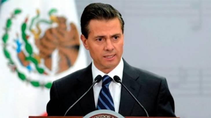 Peña Nieto reaparece y lamenta la muerte de Juárez Cisneros