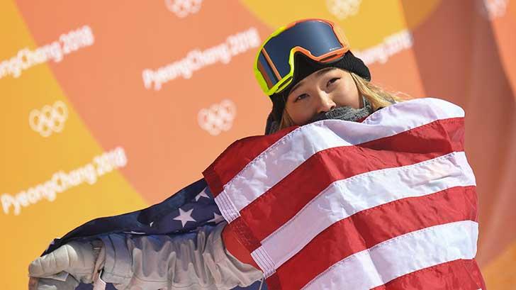 Chloe Kim, niña prodigio del snowboard, gana oro olímpico de PyeongChang