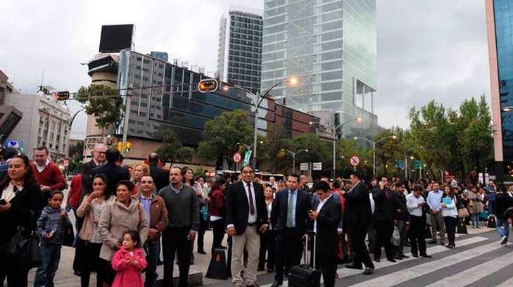 Vuelve a temblar en Ciudad de México esta madrugada; Sin reportes de daños