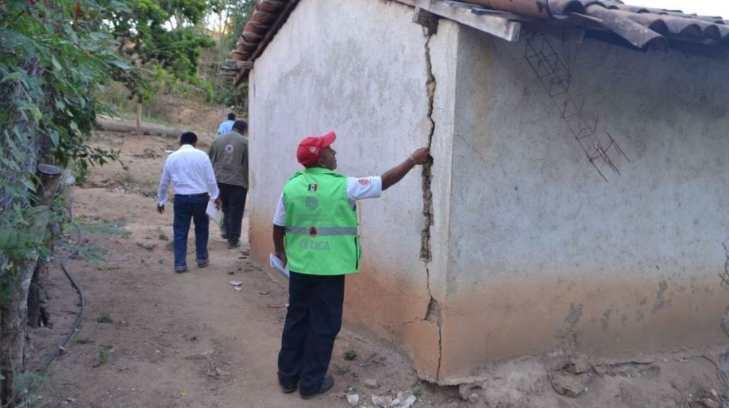 Declaran emergencia en 33 municipios de Oaxaca tras sismos