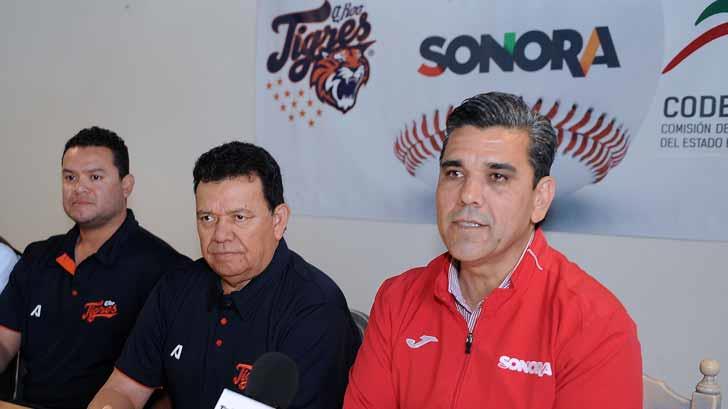 Tigres de Fernando Valenzuela se ponen a punto en Estadio Sonora