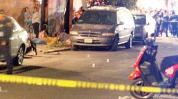 Balacera en Xochimilco deja 3 muertos y 2 heridos
