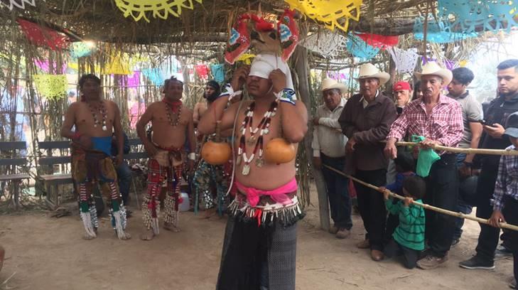 Los Yaquis en Navojoa son discretos y celosos con la celebración de la Cuaresma