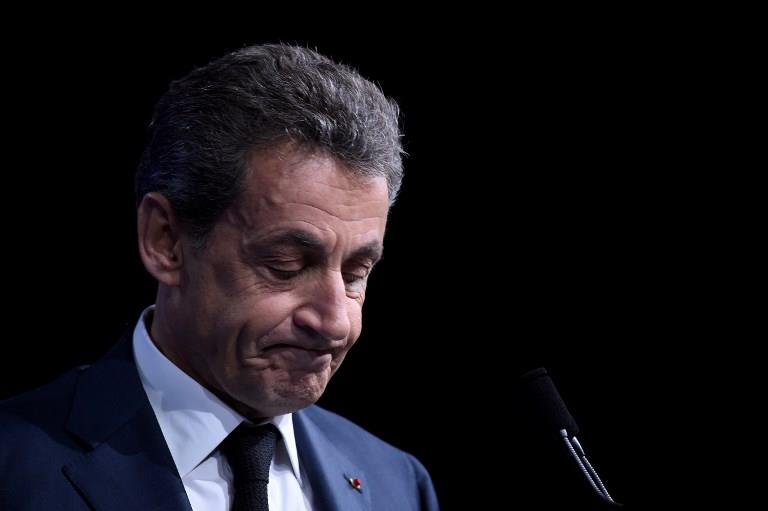 Sarkozy en custodia por presunto financiamiento ilícito de campaña