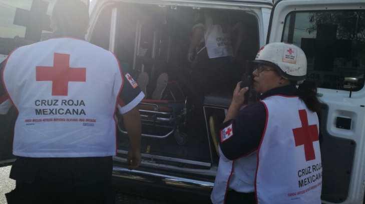 Saldo de 9 lesionados deja choque de camión urbano al sur de Hermosillo