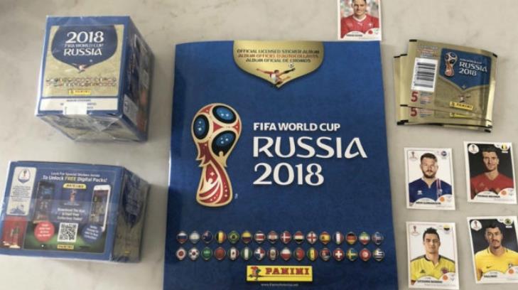 Álbum de la Copa del Mundo Rusia 2018 contará con 682 estampitas’
