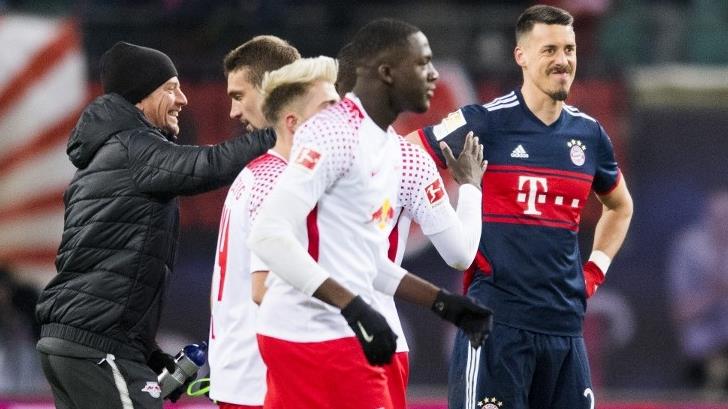 Con 2-1, Leipzig le faltó al respeto al Bayern Múnich en la Bundesliga