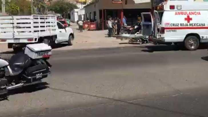 Sicarios ejecutan de carro a carro a comandante de Guaymas