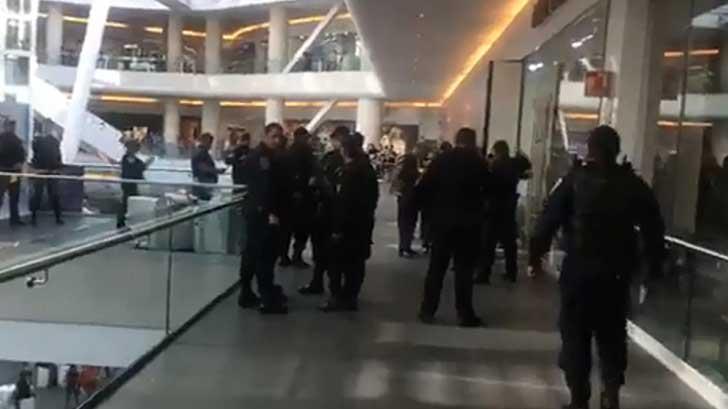 Reportan tiroteo en centro comercial de la Ciudad de México